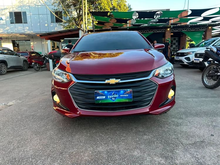 Chevrolet Onix Hatch LT 1.0 12V Flex Mec. 4P 2025