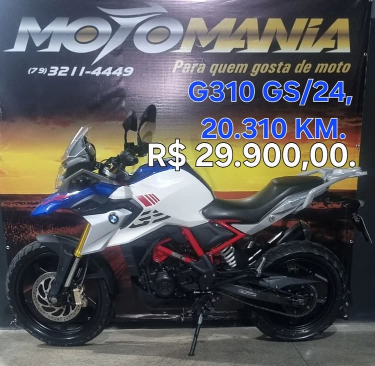 G310 GS/24, NA GARANTIA.