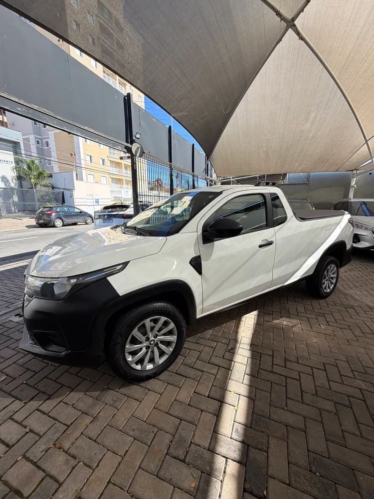 Fiat Strada Endurance 1.4 Flex 8V CS Plus 2023