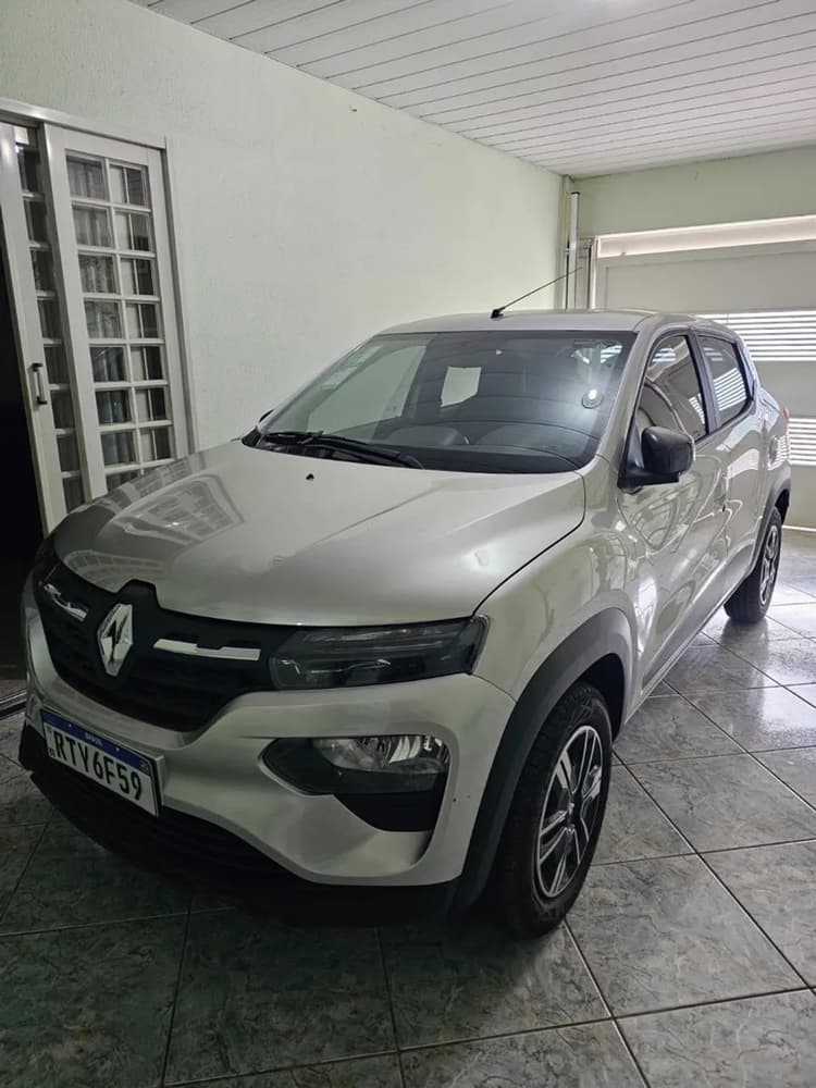 Renault Kwid Intense 1.0 Flex 12V 5P Mec. 2023