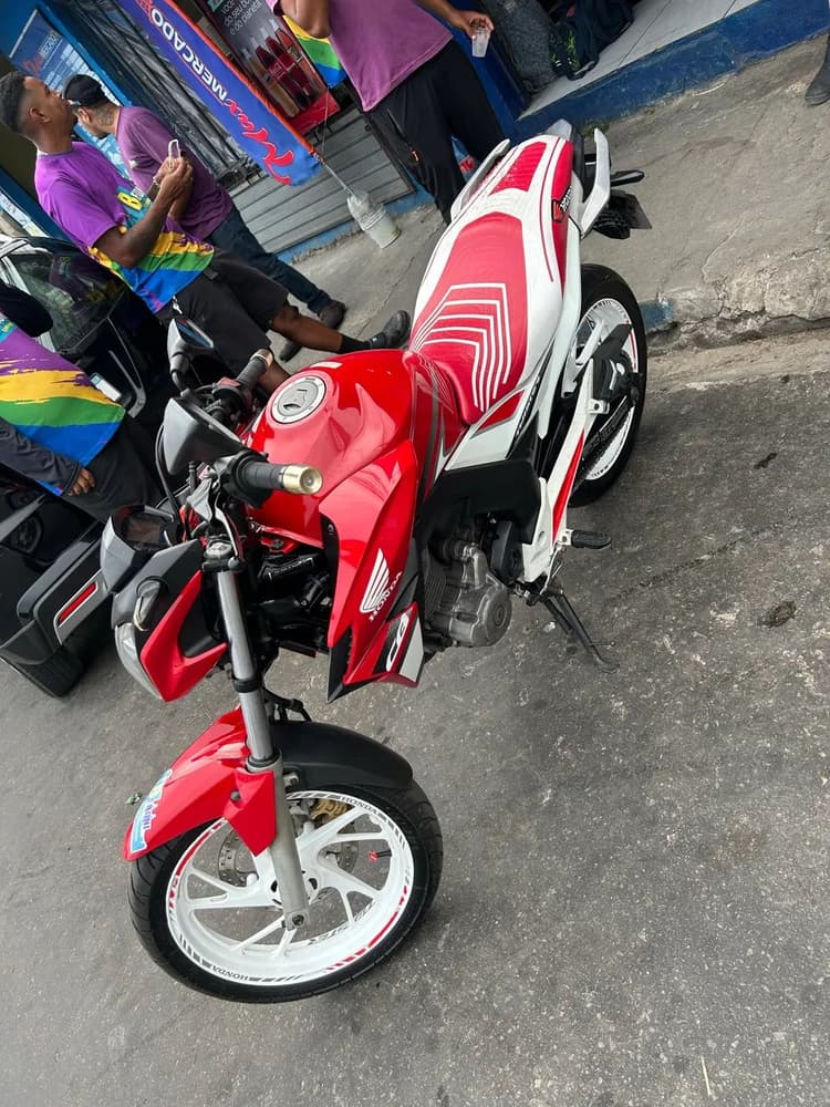 Honda CB Twister 2017