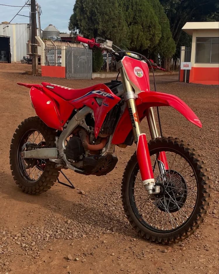 Honda crf 450f revisada 