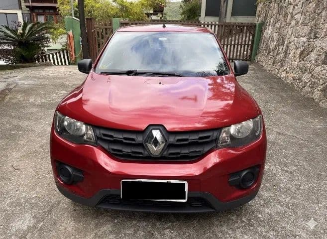 Renault Kwid Zen 1.0 Flex 12V 5P Mec. 2020