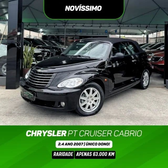 Chrysler PT Cruiser Cabrio 2.4 16V 143cv 2P 2007