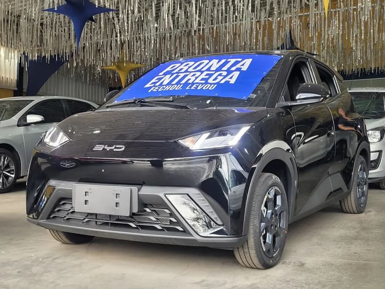 BYD Dolphin GS (Elétrico) 2027