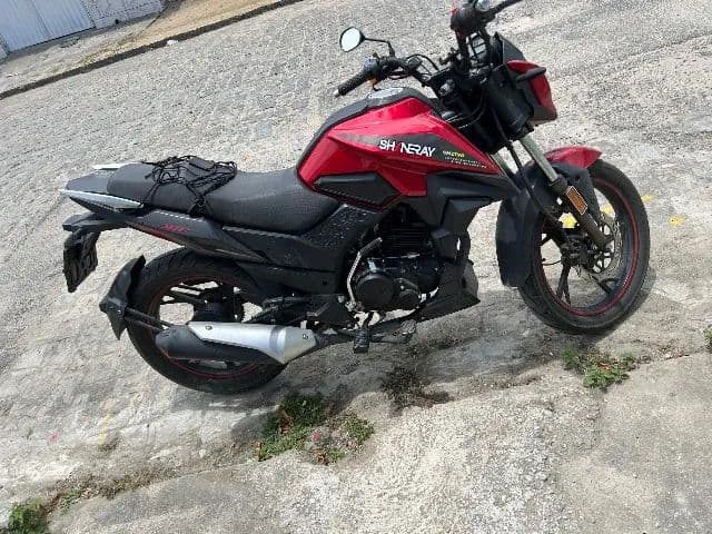 Shineray JEF 150s nova 