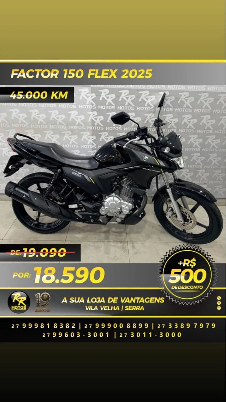 Moto Yamaha FACTOR 150 FLEX 2025