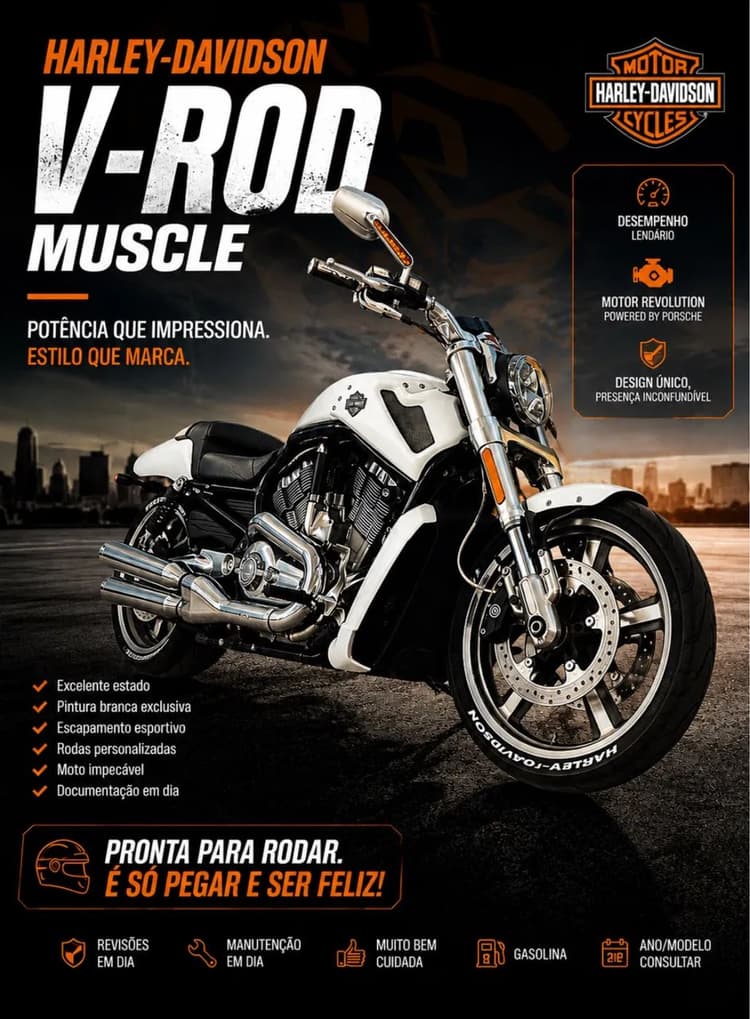Harley Davidson V-Rod Muscle 