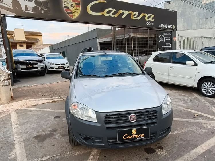 Fiat Strada Working 1.4 MPI Fire Flex 8V CS 2013