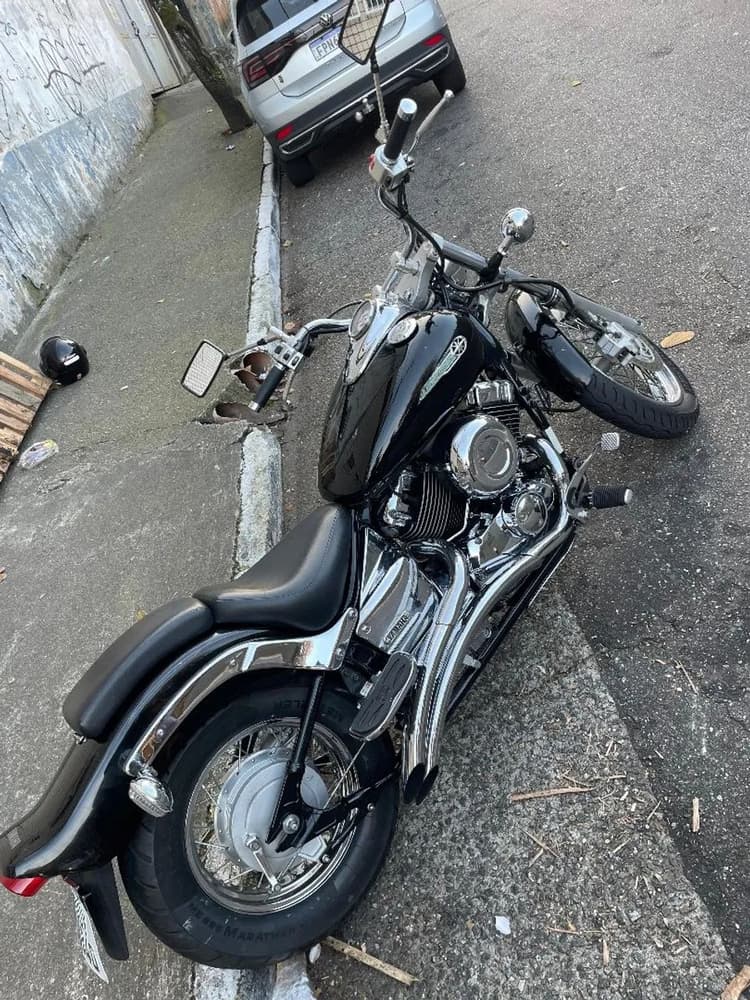 Drag Star 650 