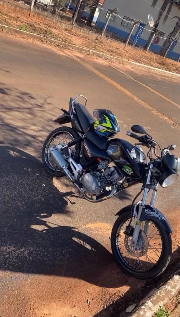 vendo cg 150 