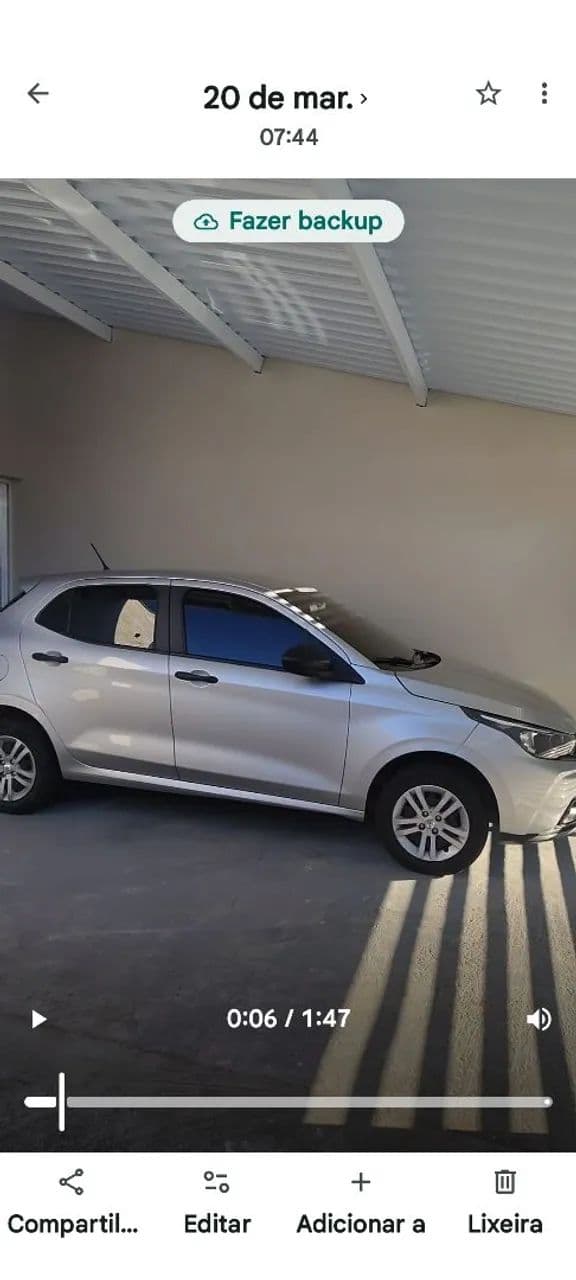 Fiat Argo 1.0 6V Flex. 2023