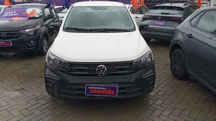 Volkswagen Saveiro Robust 1.6 Total Flex 16V CD 2026