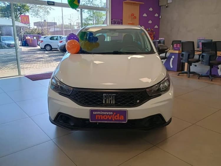 Fiat Argo 1.0 6V Flex. 2025