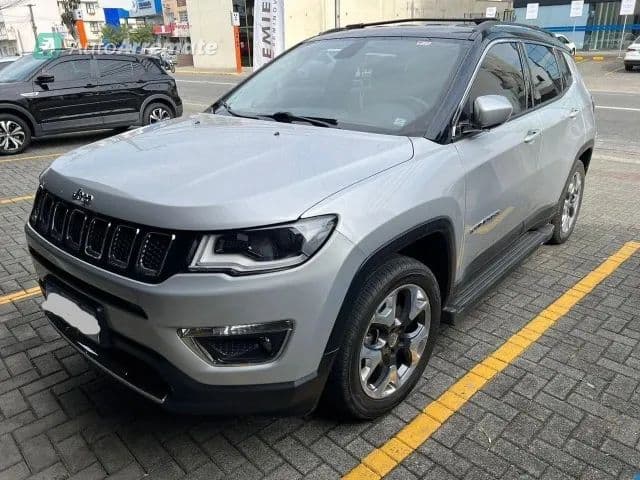 Jeep Compass Limited 2.0 4X2 Flex 16V Aut. 2017
