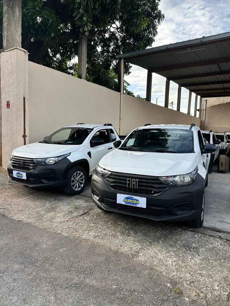 Fiat Strada Endurance 1.4 Flex 8V CS Plus 2022