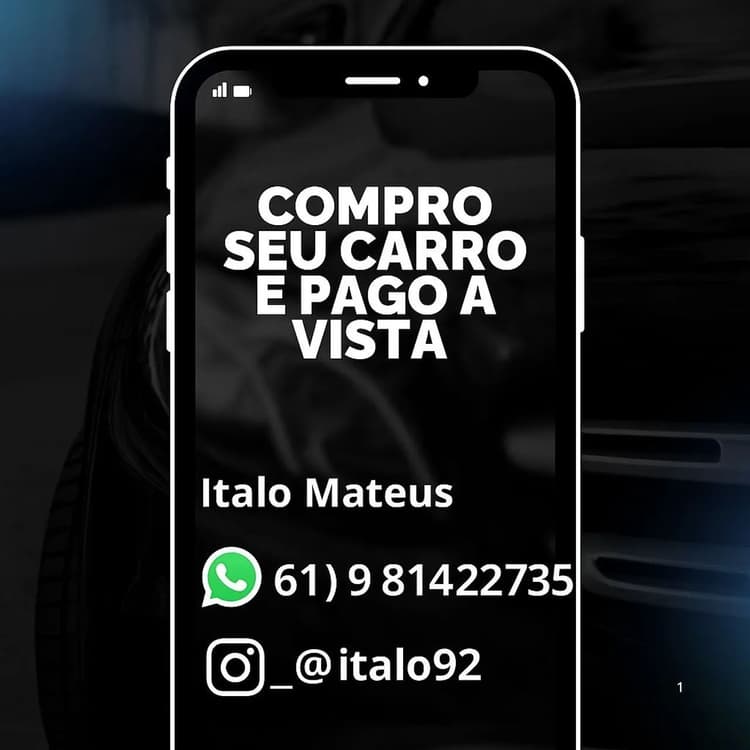 Compro o seu veículo via pix.