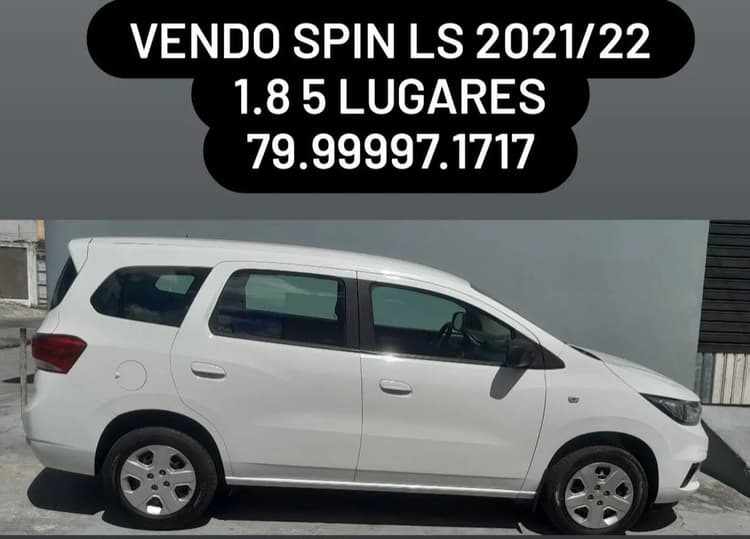 Chevrolet Spin LS 1.8 8V Econo.flex 5P Mec. 2022
