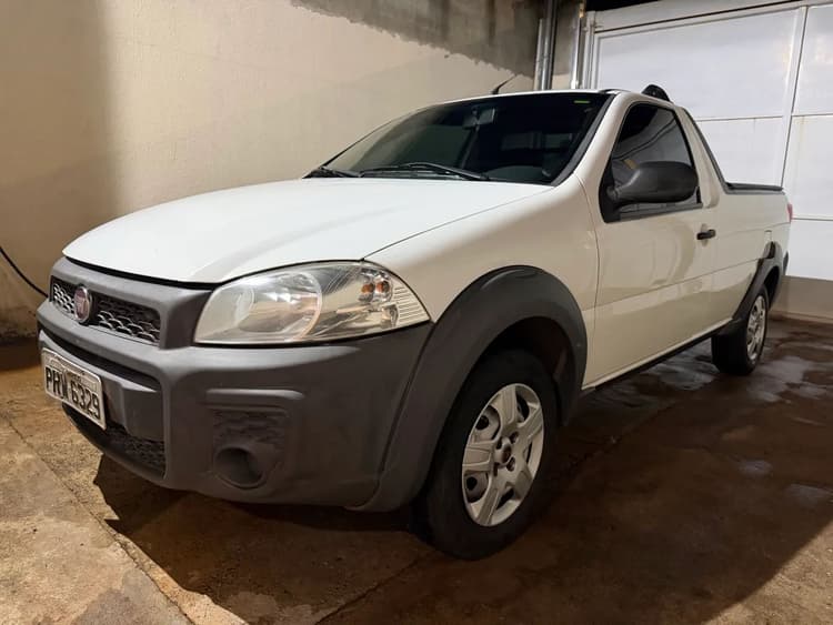 Fiat Strada Working Hard 1.4 Fire Flex 8V CS 2020