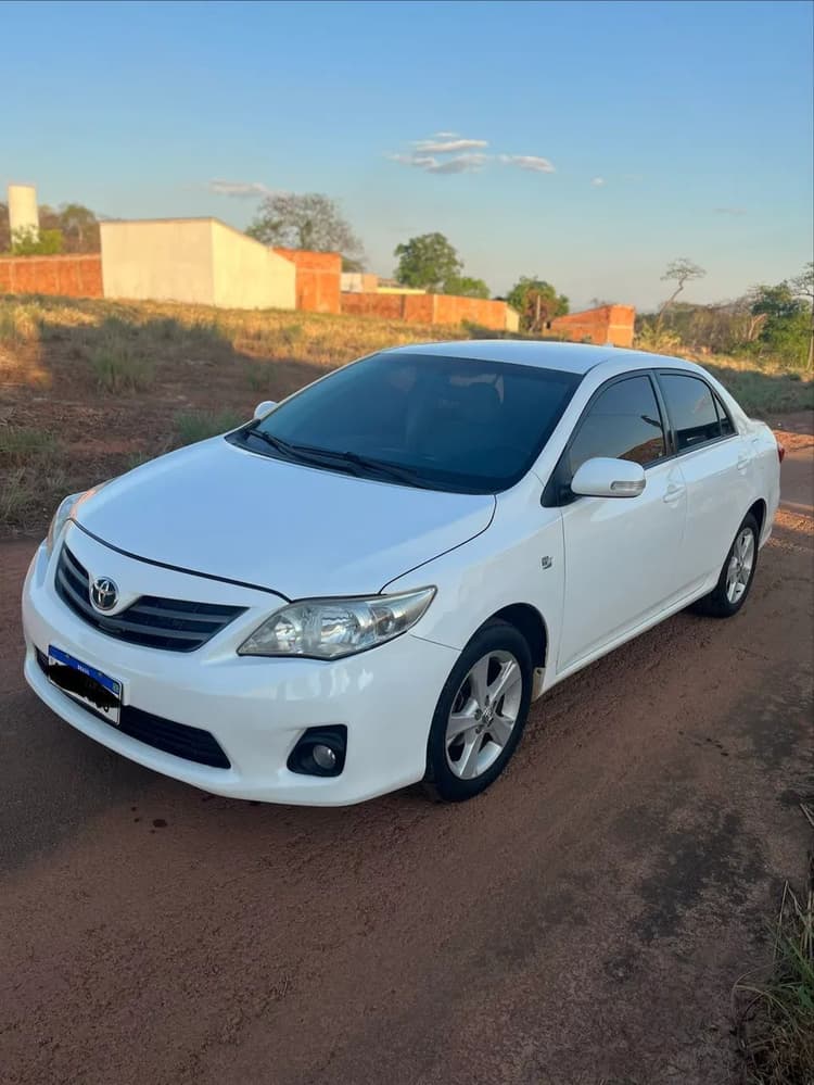 Toyota Corolla XEI 2.0 Flex 16V Aut. 2013