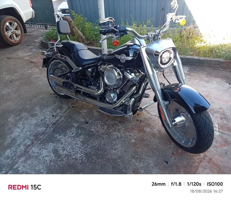 Harley Davidson Fat Boy 