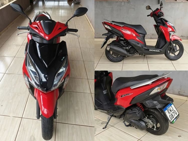 Honda elite 125i