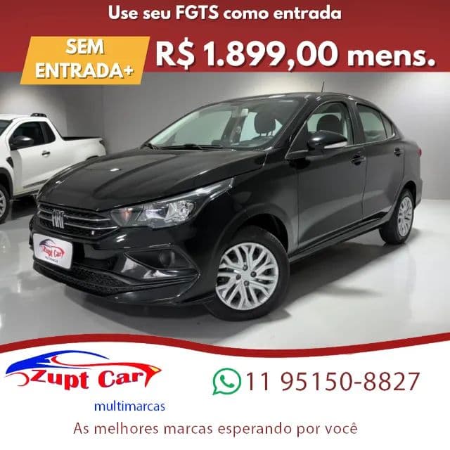 Fiat Cronos Drive 1.0 6V 2023