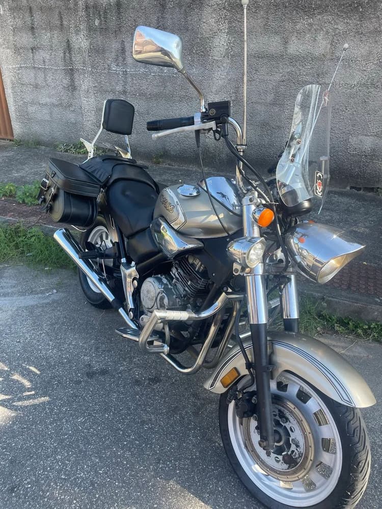 Moto custom
