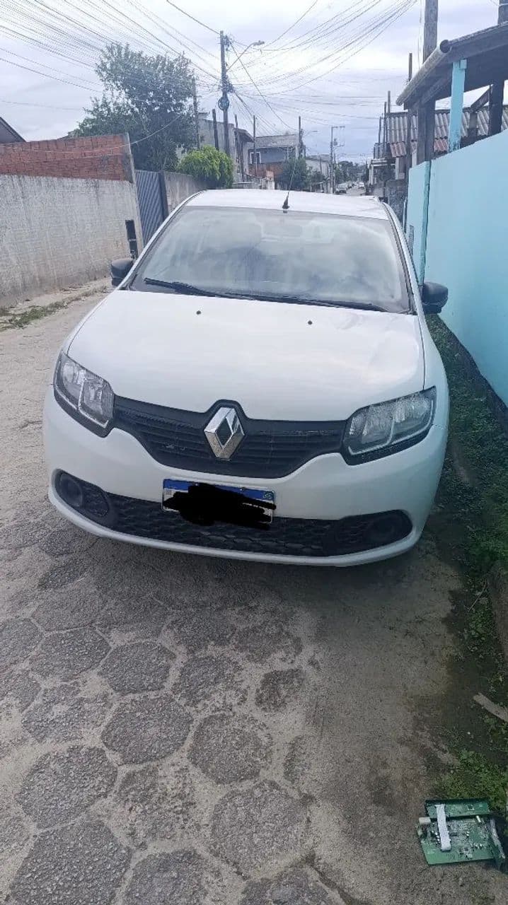 Renault Sandero Authentique Flex 1.0 12V 5P 2018