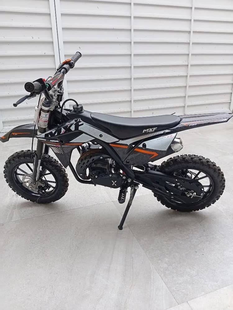 Mini moto MXF49 zerada 