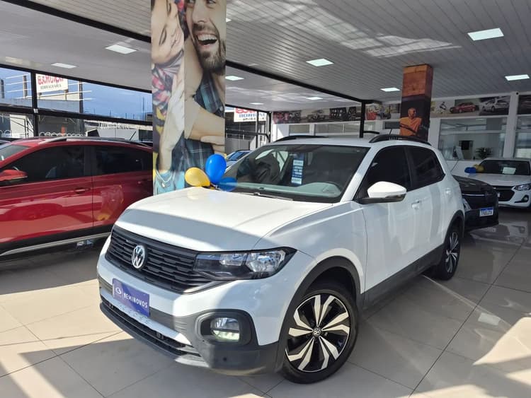 Volkswagen T-Cross 1.0 TSI Flex 12V 5P Aut. 2021