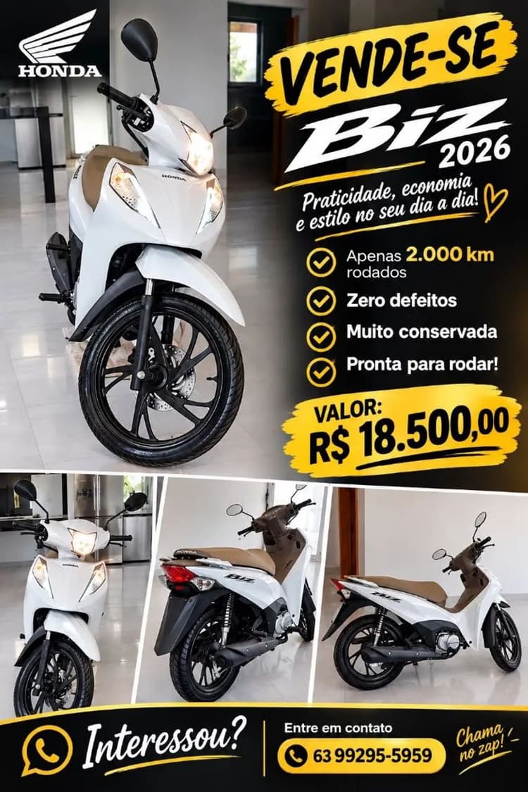 BIZ 125 EX 2KM 