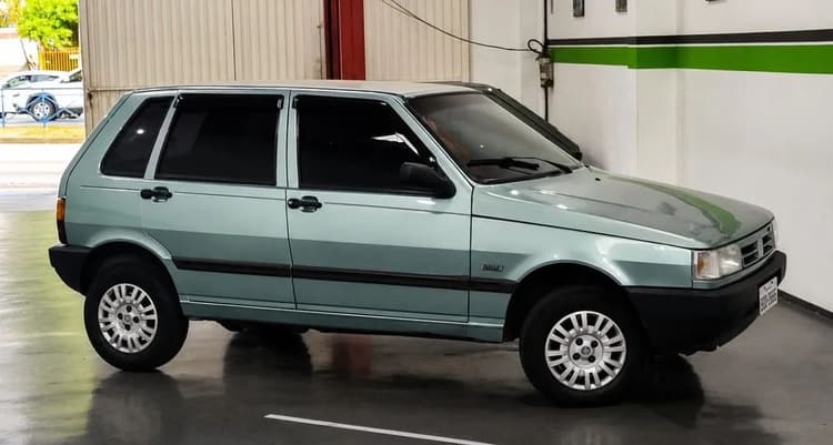 Fiat Uno Mille EP 2P E 4P 1996