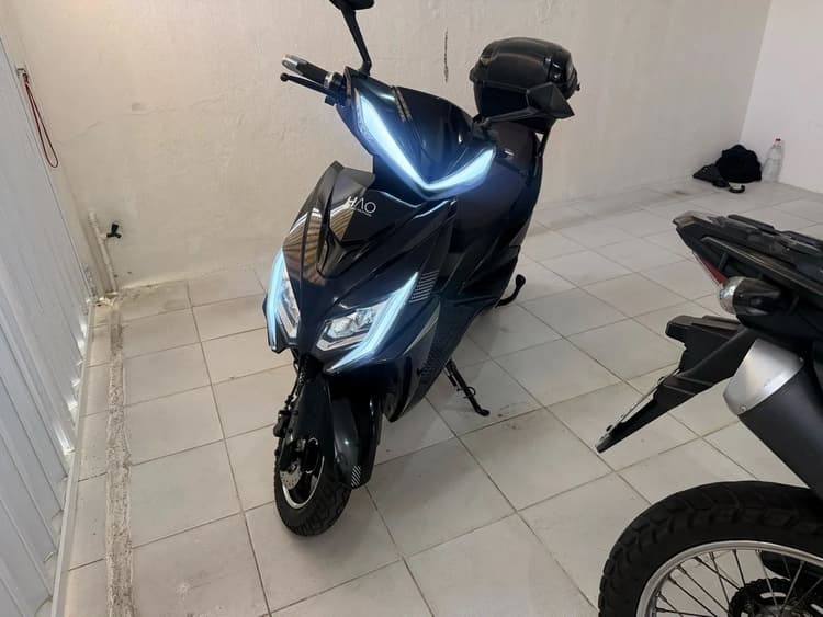 MOTO ELÉTRICA - 