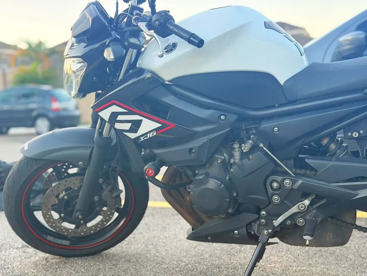 Yamaha xj6 2014/2014