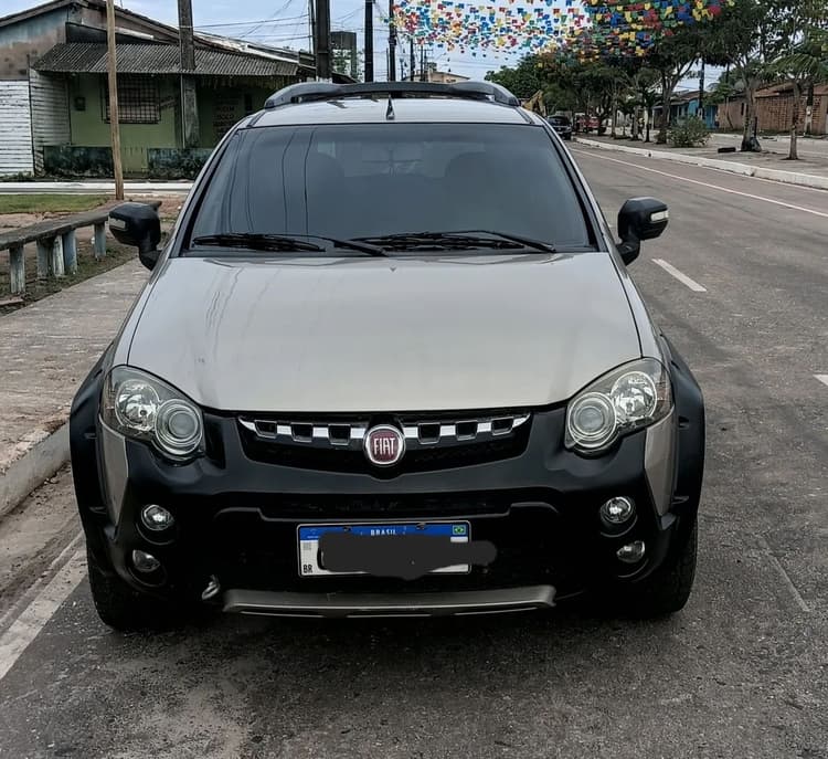 Fiat Palio Week. Adv. Dualogic 1.8 Flex 2014