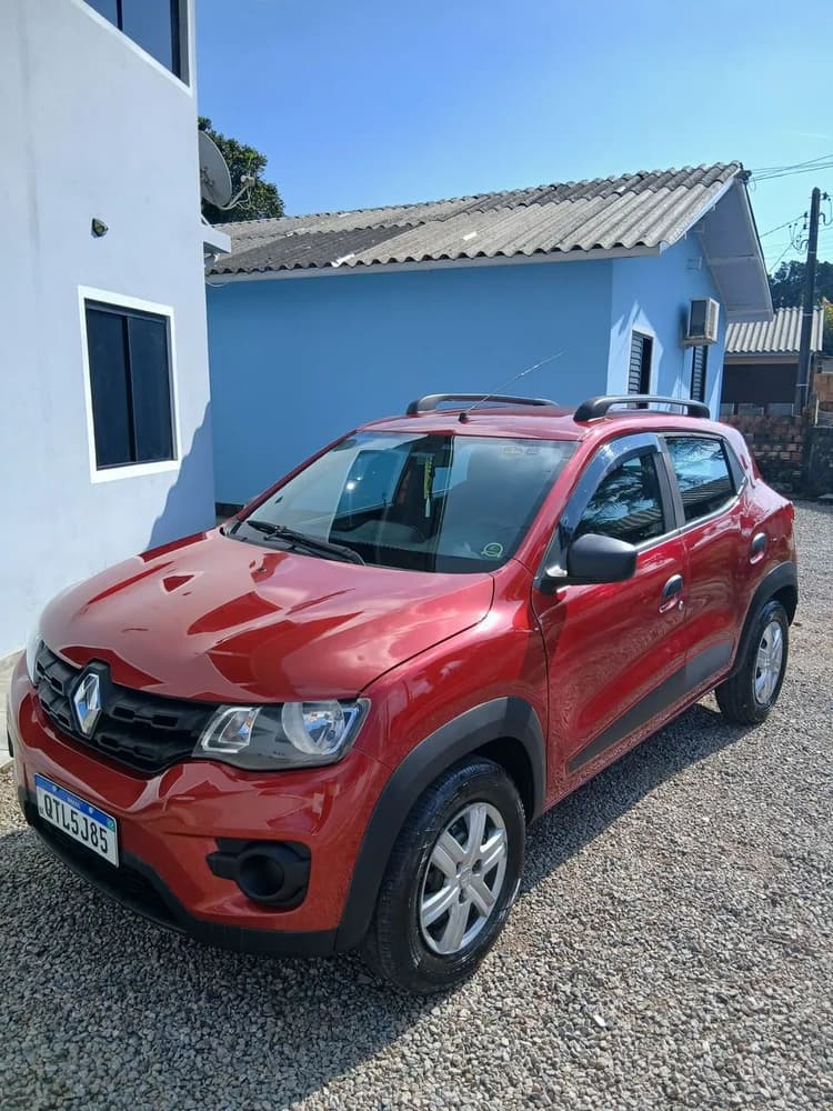 Renault Kwid Zen 1.0 Flex 12V 5P Mec. 2020