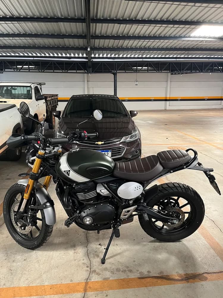 Scrambler 400x 2025