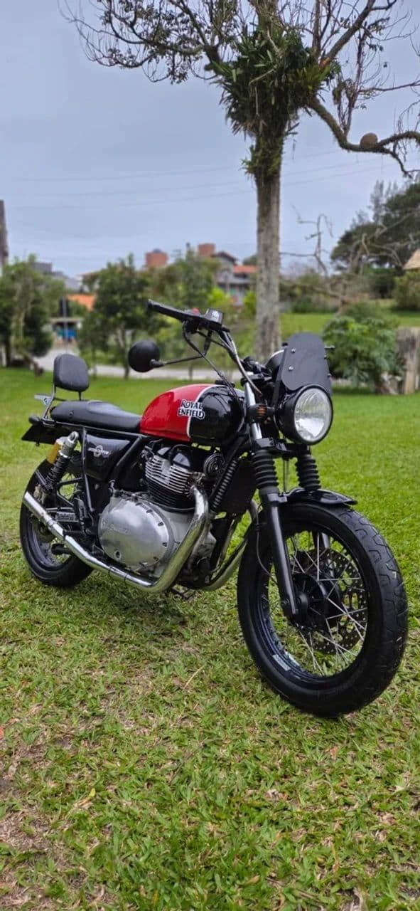 Royal Enfield Interceptor 650cc 