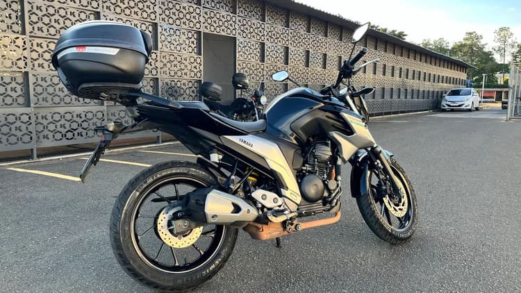 Fazer 250cc 2021 ÚNICO DONO 