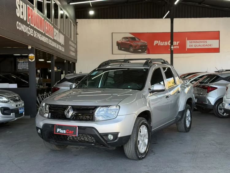 Renault Duster Expression 1.6 Hi-flex 16V Mec. 2017