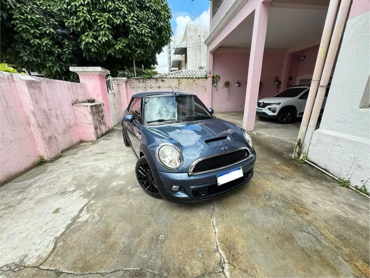 Mini Cooper Cabrio S 1.6 Aut. 2011