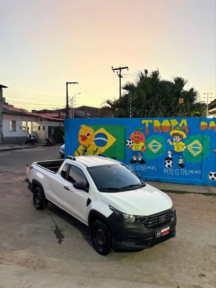 Fiat Strada Endurance 1.4 Flex 8V CS Plus 2023