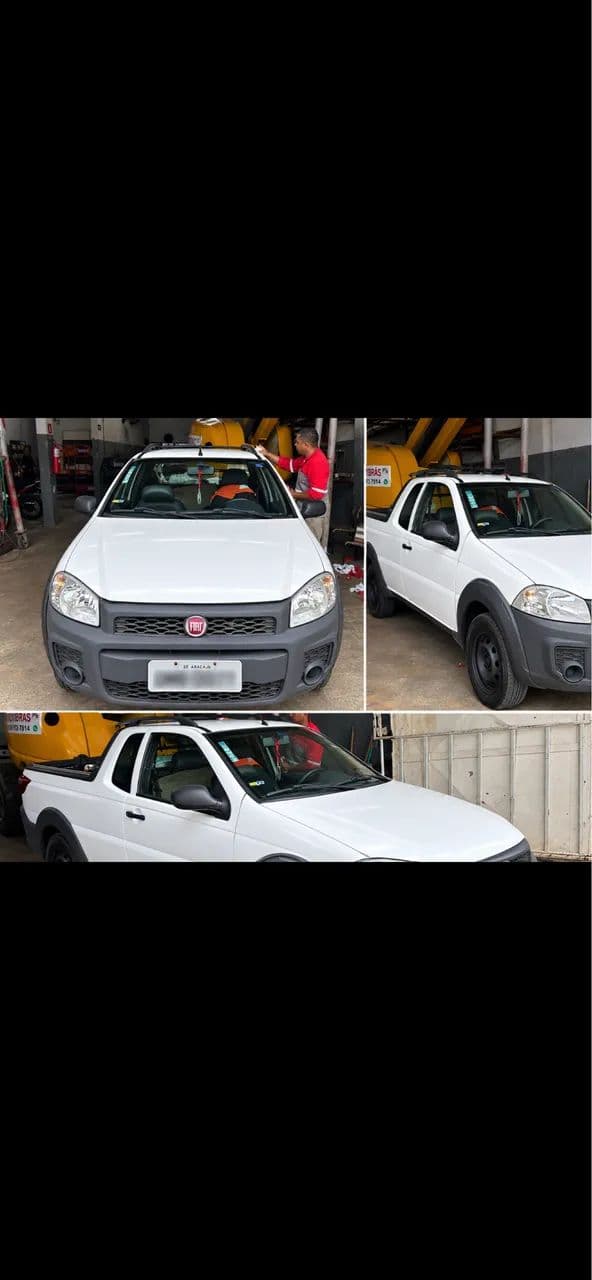 Fiat Strada Working Hard 1.4 Fire Flex 8V CE 2018