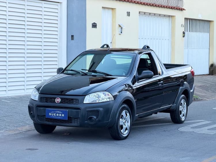 Fiat Strada Working 1.4 MPI Fire Flex 8V CS 2016