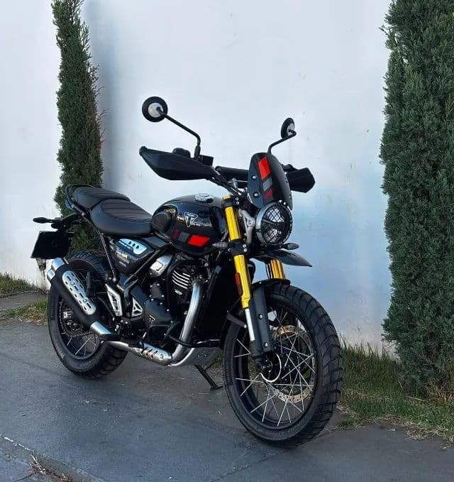 TRIUMPH SCRAMBLER 400 XC 2026