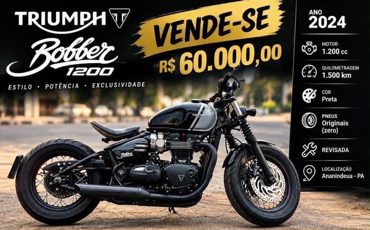 Moto linda 