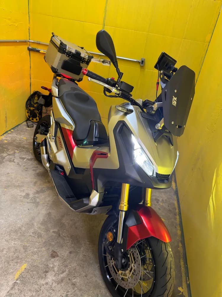 X adv 2018 