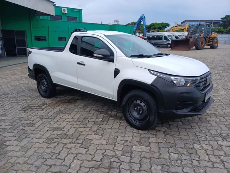 Fiat Strada Endurance 1.3 Flex 8V CS 2025