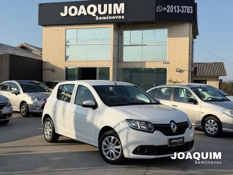 Renault Sandero Authentique Flex 1.0 12V 5P 2017